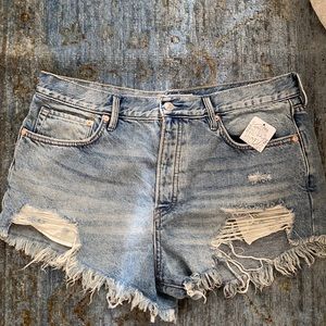 Free People Denim Cut-Offs